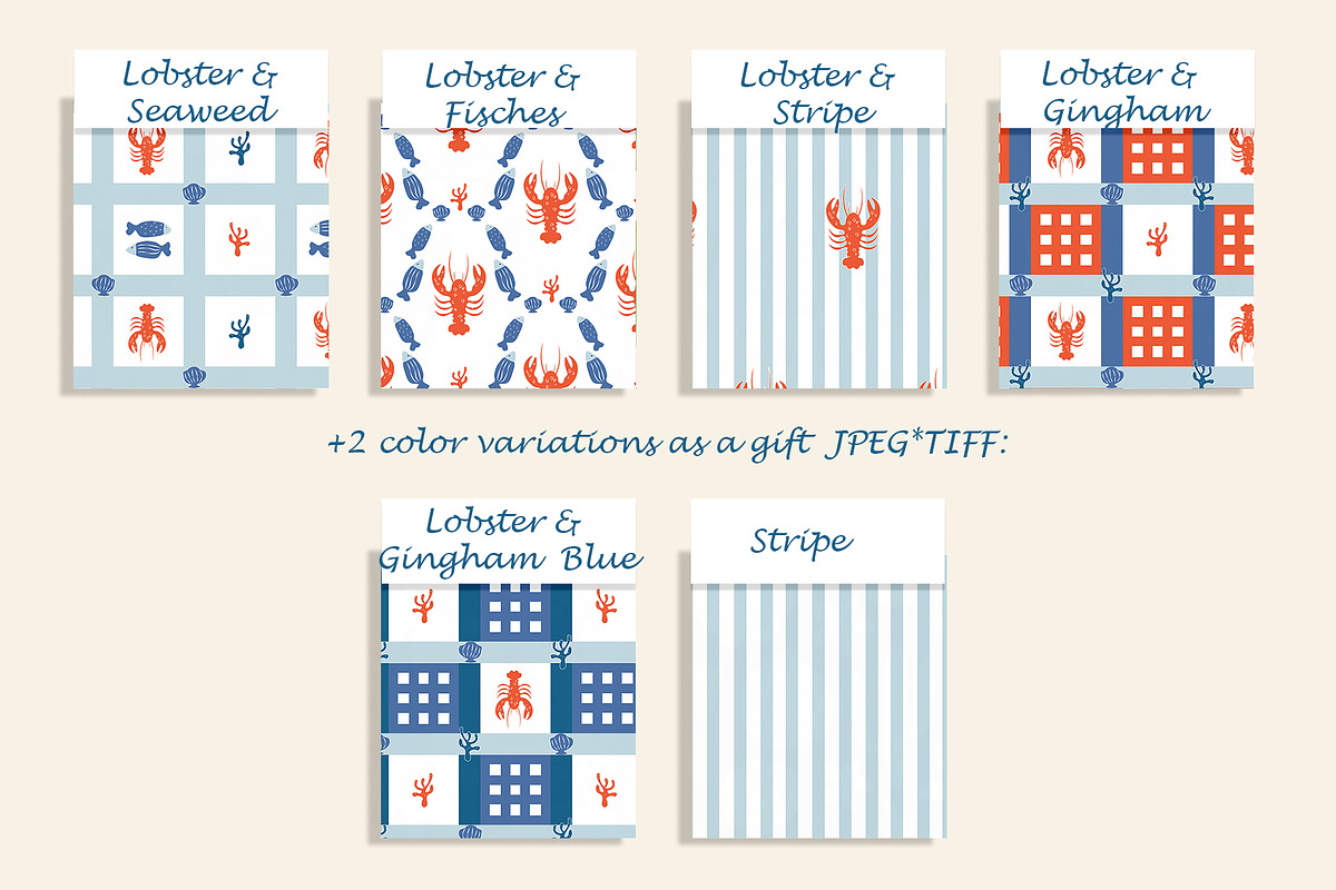 Scandinavian Kids Seamless Patterns, a Pattern Graphic by Oksana Dovhopol Art (Photo 8 of 15)