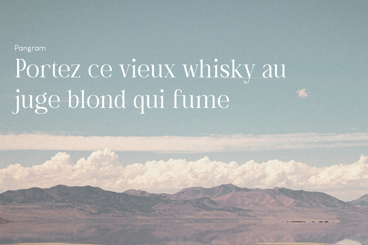 Amarieta Elegant Font, a Serif Font by Hishand Studio (Photo 10 of 10)