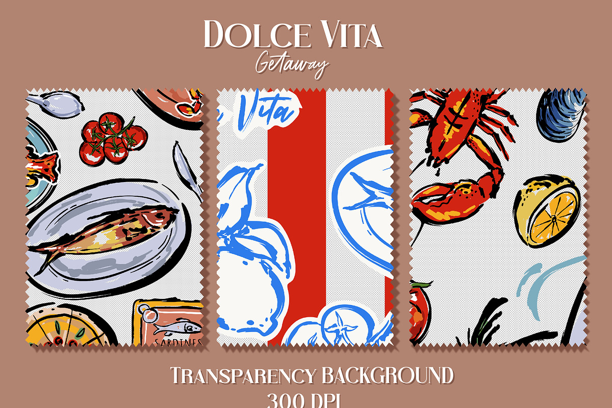 Dolce Vita Getaway, a Pattern Graphic by MSNTY STUDIOX (Photo 8 of 30)
