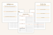 Intentional Life Strategy Journal, a Stationery Template by Designmela01 (Thumbnail 8 of 10)