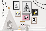 Scandinavian style decor & design, a Decorative Illustration by Marish (Thumbnail 8 of 8)