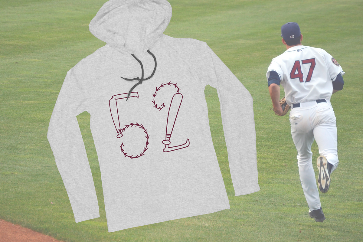 Hand Drawn Baseball Monogram Font preview 6