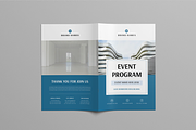 Event Program Brochure, a Brochure Template by Leaflove (Thumbnail 9 of 10)