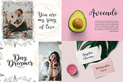 SALE - FONT BUNDLE -99% OFF, a Handwritten Font by supfonts (Thumbnail 17 of 34)
