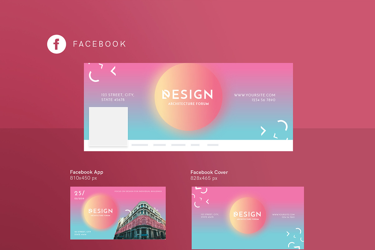 Mega Bundle | Architecture Forum, a Poster Template by Amber Graphics (Photo 16 of 21)