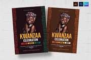 Kwanzaa Flyer Template, a Flyer Template by BrandPacks (Thumbnail 1 of 5)