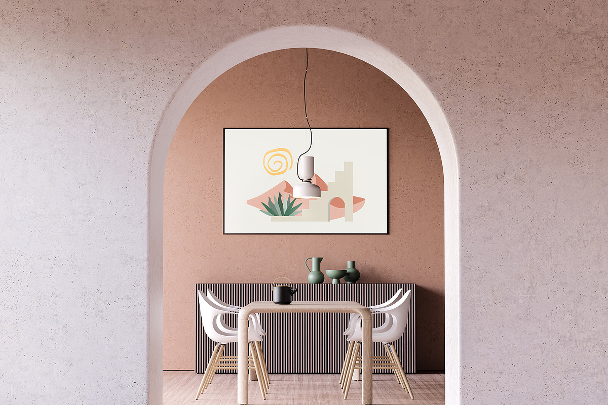 ABSTRACT SUMMER, an Illustration by Alisha Gronska (Photo 8 of 9)