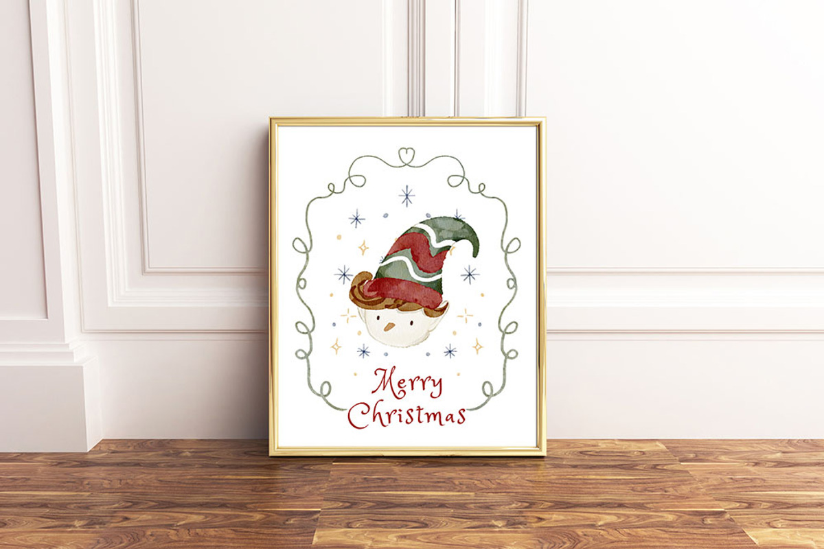 An Old Christmas, an Illustration by heyiamalice (Photo 10 of 10)