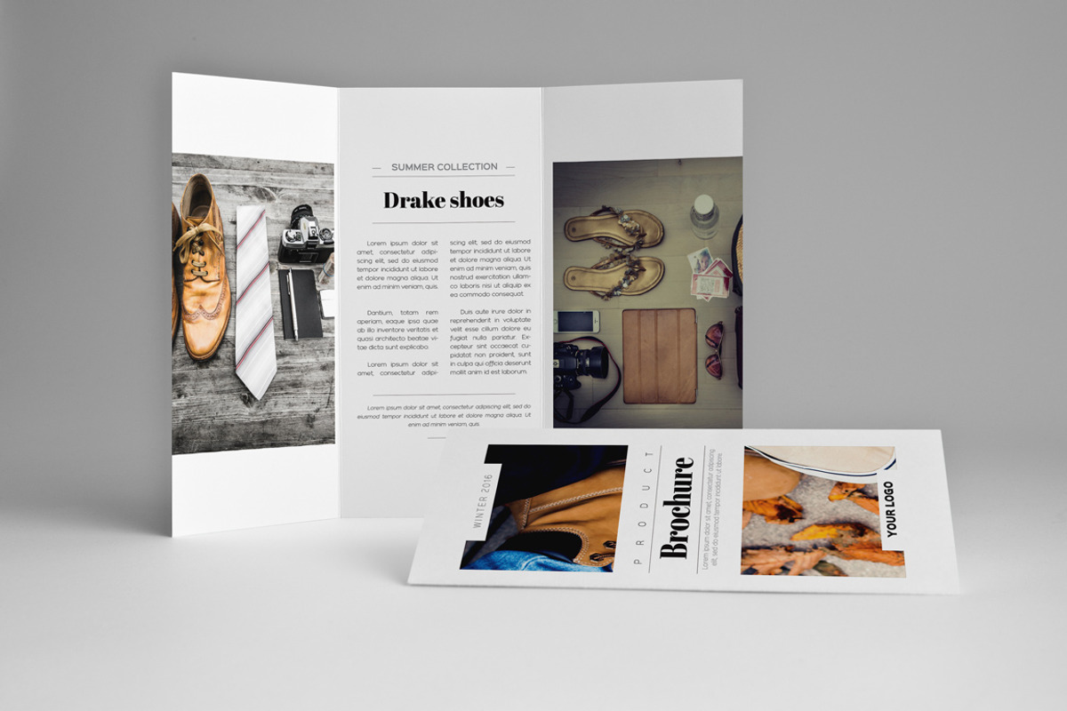 Trifold Product Brochure, a Brochure Template by Kahuna Design (Photo 2 of 4)