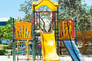 Playground Equipment, a School & Education Photo by THP Creative