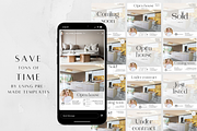 60 Real Estate Listing Posts Stories, a Social Media Template by ZoaniDesign (Thumbnail 3 of 10)