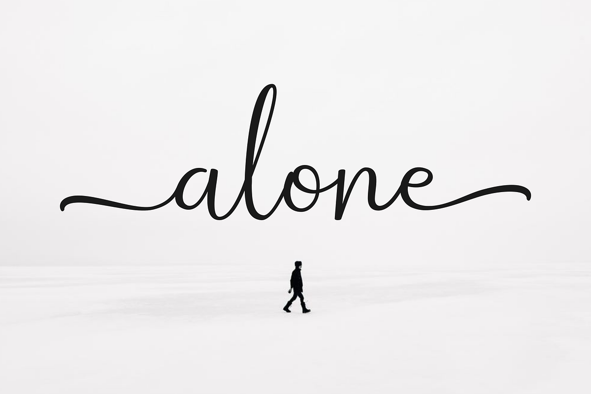 Winterbean - Modern Calligraphy Font, a Script Font by Sibelumpagi Studio (Photo 2 of 12)