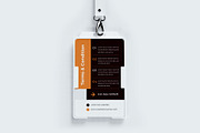 Office ID Card, a Stationery Template by Pixelpick (Thumbnail 2 of 2)