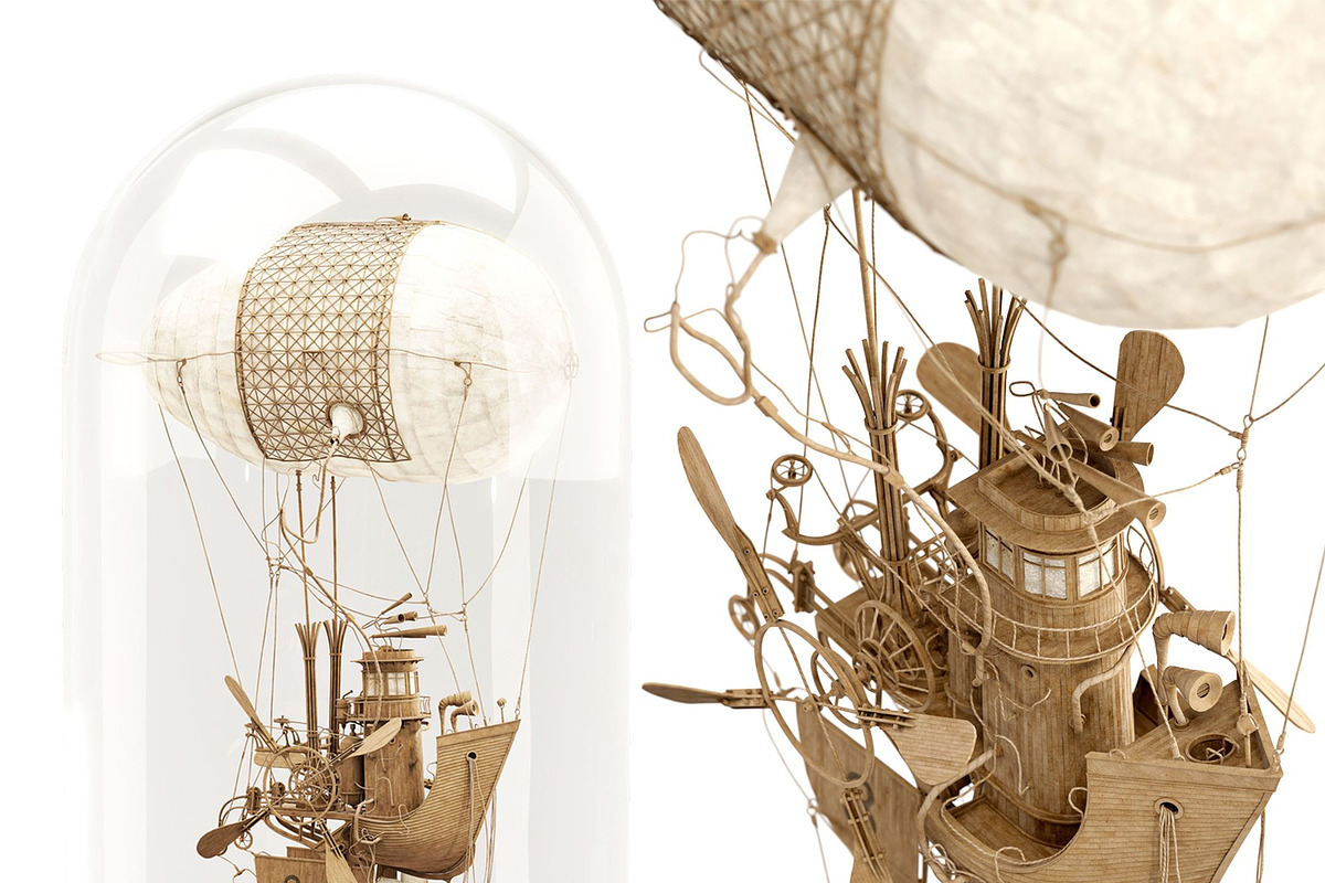 The Captain by Daniel Agdag, an Object 3D Model by 3dmitruk (Photo 1 of 16)