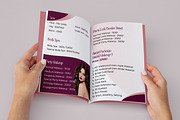 Bifold Beauty Parlour Brochure, a Brochure Template by ferdousi0791 (Thumbnail 5 of 6)