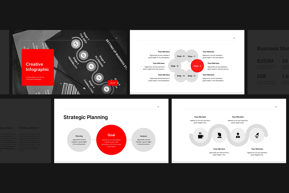 MNML - BUSINESS PLAN Template, a Presentation Template by MNML Agency (Photo 34 of 73)