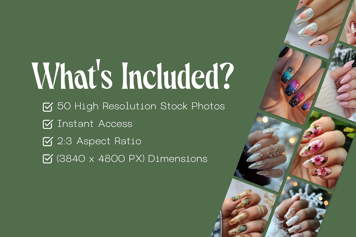 50 Modern Manicure Stock Photos, a Beauty & Fashion Photo by Incomelion (Photo 2 of 9)