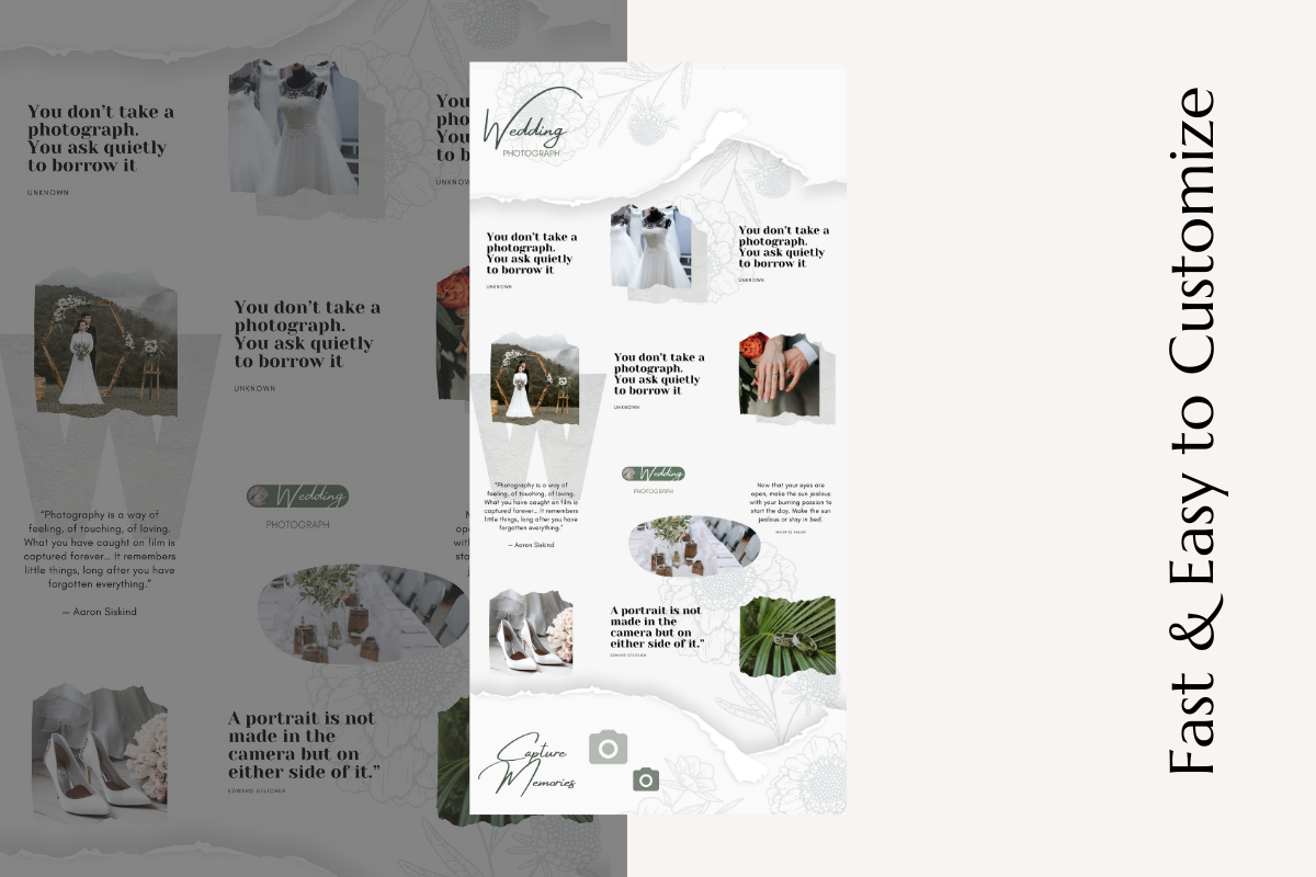 Puzzle Instagram Templates, a Social Media Template by Kawalan Studio (Photo 4 of 9)