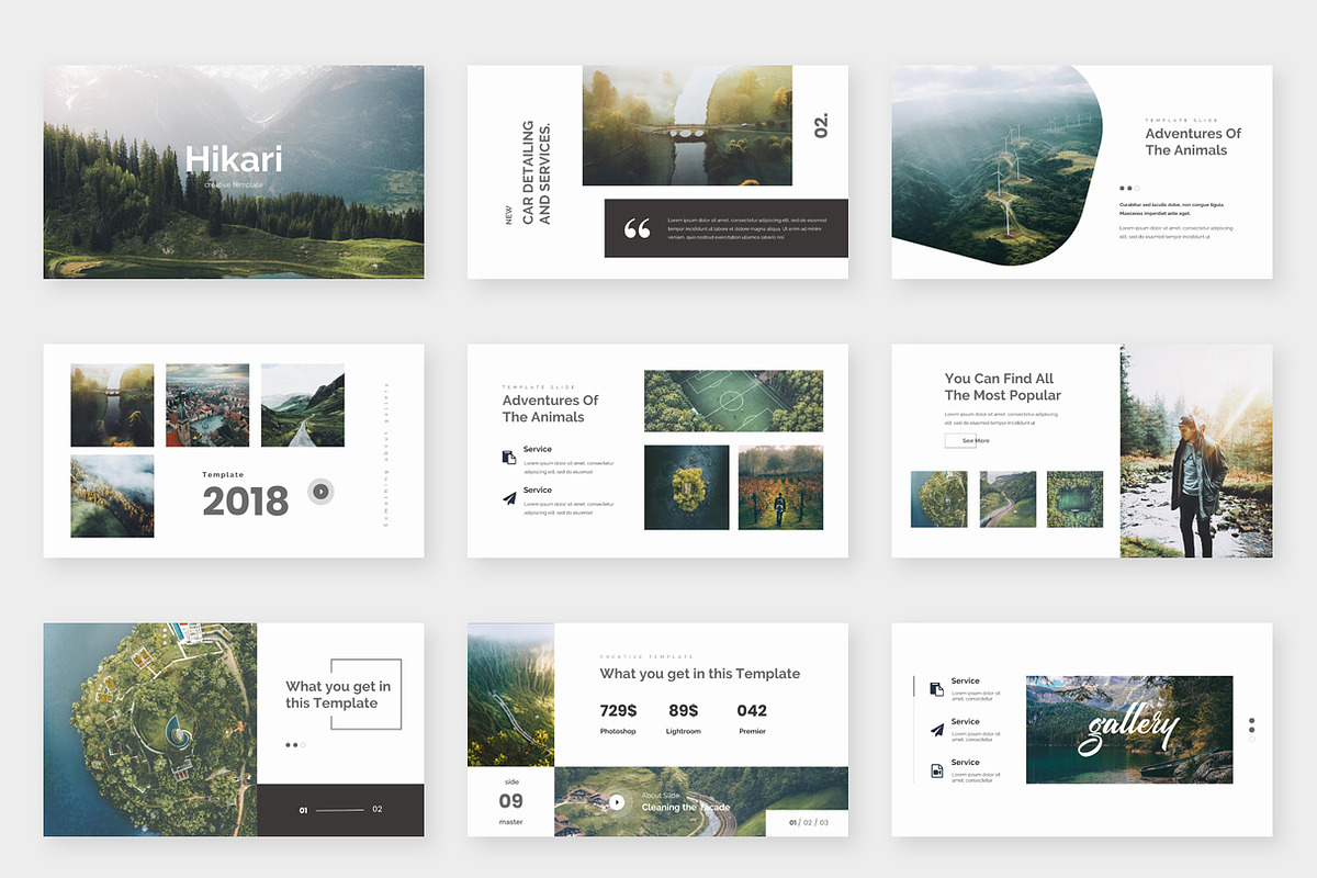 Hikari Creative Powerpoint Template, a Presentation Template by One Percent Studio (Photo 11 of 15)