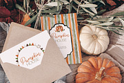 Pumpkin House Watercolor Clipart, a Decorative Illustration by Beigetime (Thumbnail 11 of 13)