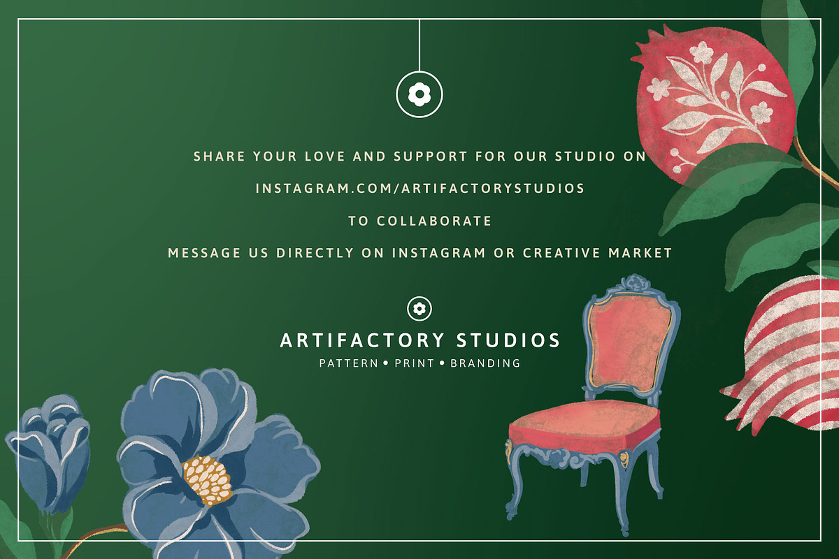 Indian Festive Illustration Set, a Decorative Illustration by Artifactory Studios (Photo 7 of 7)