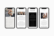 About Page Showit Add On Templates, a Websites & App Template by Blush Created (Thumbnail 8 of 10)