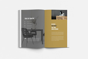 Interior Proposal Magazine