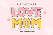 Cute Mom - Bold Playful Font, a Handwritten Font by KiddoGlyphs Studio (Thumbnail 2 of 3)