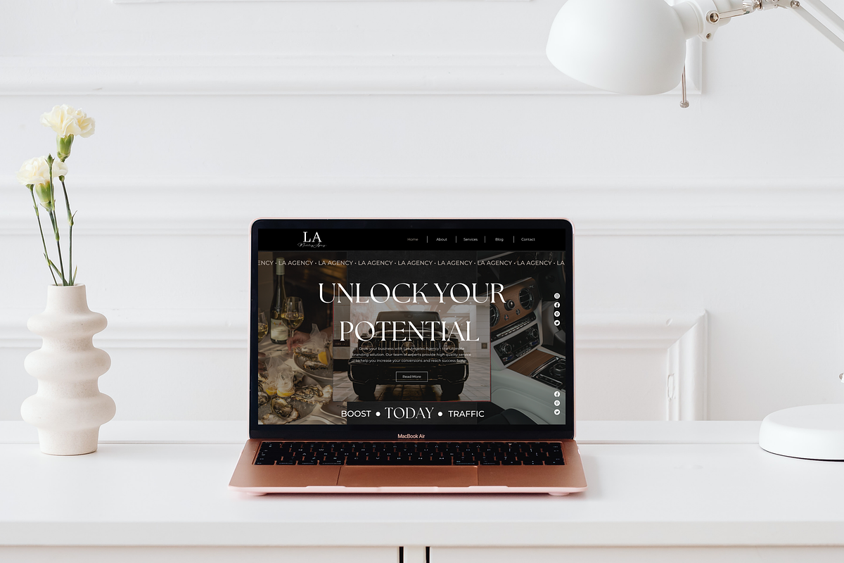 Wix Website for Marketing Agency, a Websites & App Template by Cosmic Design (Photo 7 of 9)