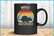 Retro Mouse Whisperer SVG PNG, a Graphic by Creativeusart (Thumbnail 3 of 4)