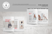 Crimson Project Portfolio, a Brochure Template by Form Fabrique (Thumbnail 4 of 17)