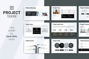 Project Presentation Template-Canva, a Presentation Template by AdrianDragne (Thumbnail 9 of 9)
