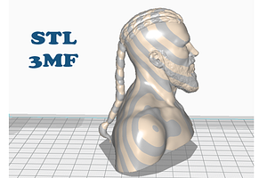 Famous Busts 3d Print Models