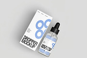 Dropper Bottle Mockup, a Packaging Mockup by renderstockmarket (Thumbnail 3 of 4)