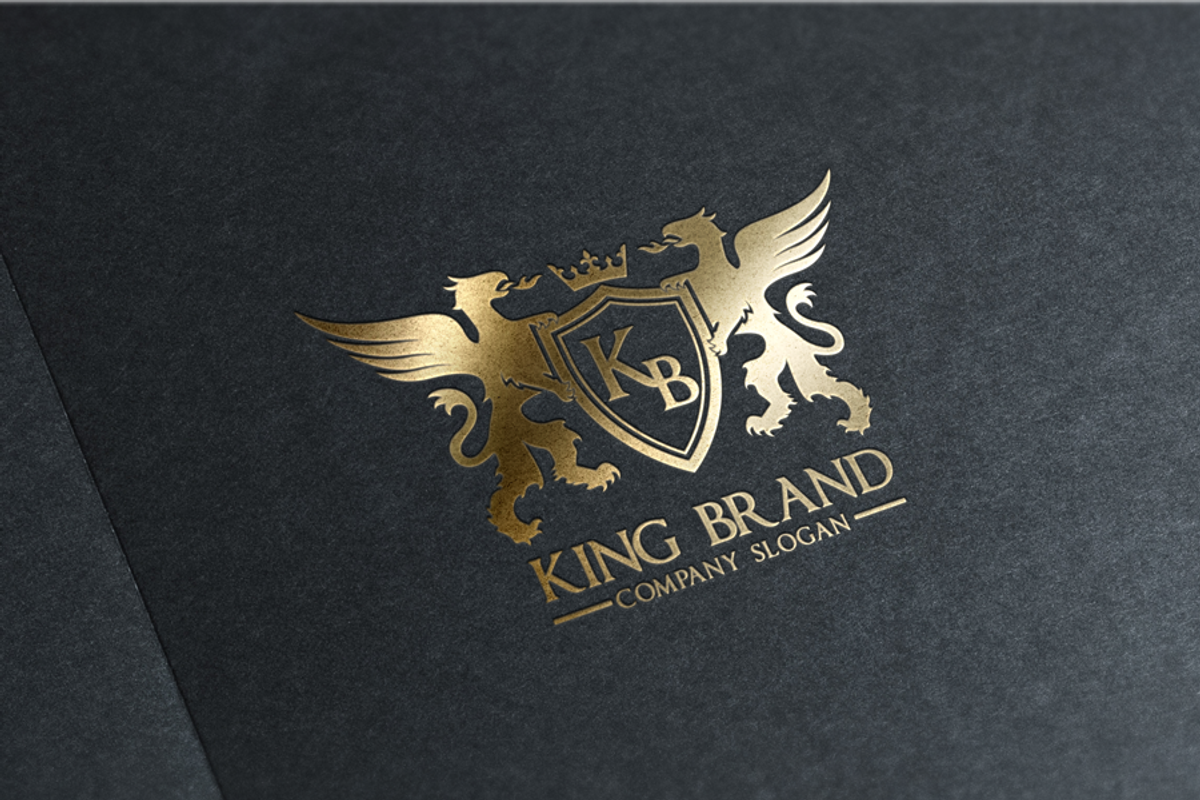 King Brand, a Branding & Logo Template by Vectorwins Premium Shop