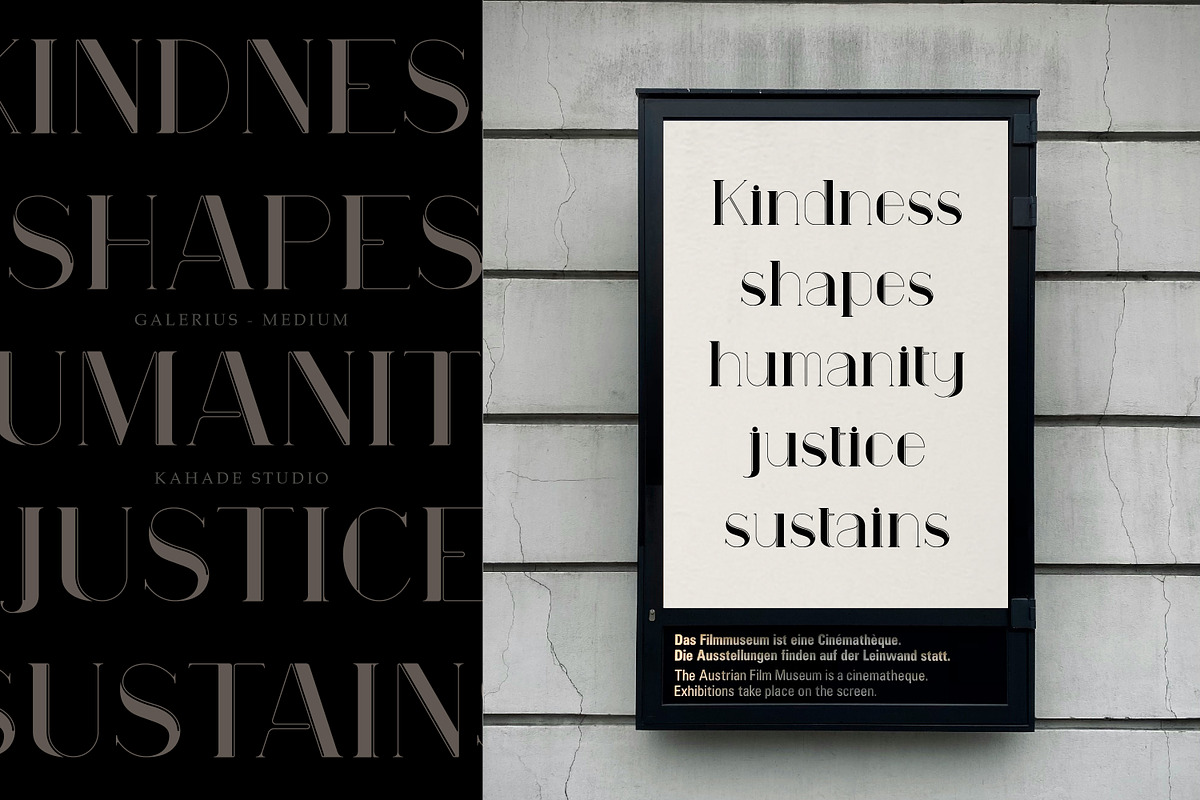 Galerius | Display Serif Font, a Serif Font by Kahade Studio (Photo 4 of 10)
