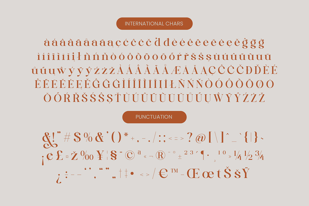 Quika Calletto Modern Serif Font, a Serif Font by timelesstype.co (Photo 19 of 20)