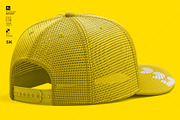 Trucker Hat Mockup – Back View PSD, a Hat Mockup by LESZ Design (Thumbnail 10 of 10)