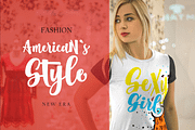 Boston (fonts duo), a Script Font by jorse (Thumbnail 2 of 7)