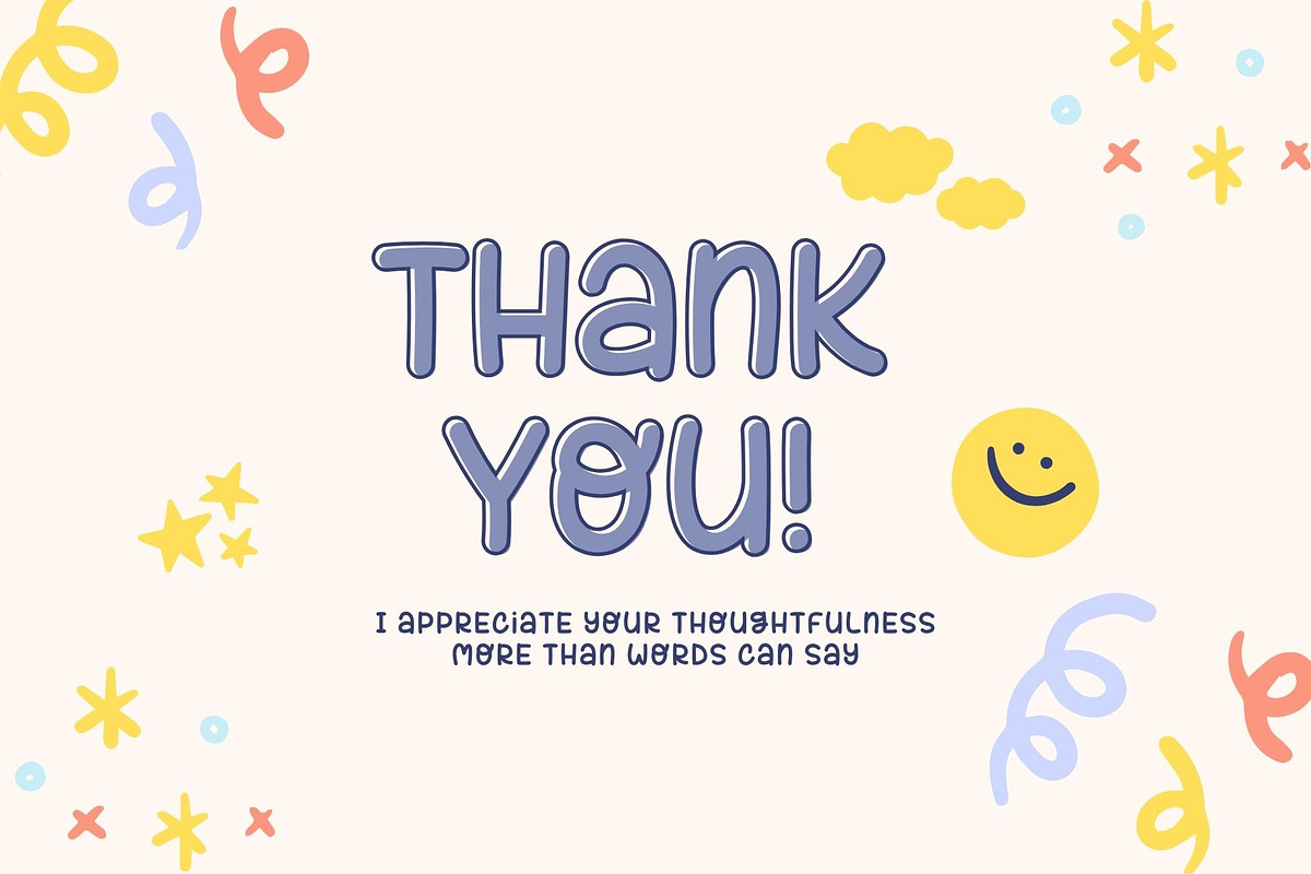 Fox Willow : 3 Font Styles, a Handwritten Font by Fox7 By Rattana (Photo 12 of 12)