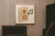 Music Instruments Clipart Set, an Education Illustration by Palau (Thumbnail 5 of 10)