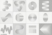 Stipple 2 - 100 dotted objects, an Object Graphic by kloroform (Thumbnail 3 of 21)