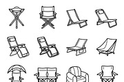 420 Fishing Adventure Vector Icons, an Outline Icon by adenpinkstore (Thumbnail 3 of 11)
