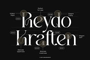 Avelora – Luxury Logo Serif Font, a Serif Font by Flawless And Co (Thumbnail 4 of 10)