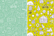 Camping hand drawn element, a Food Illustration by Bosotochka♥Art (Thumbnail 6 of 6)