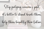 Christmas Wonderful, a Handwritten Font by FreshTypeINK (Thumbnail 7 of 8)