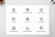 Resume Template Veronica, a Resume Template by Olympia Resume (Thumbnail 3 of 3)