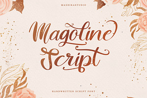 Magoline Script