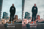 Cyberpunk Futuristic Lightroom 2, a Plug-in Add-On by PresetHeroes (Thumbnail 4 of 5)