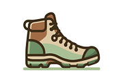 Adventure Hiking Bag Icons, an Object Graphic by yasushie (Thumbnail 7 of 16)